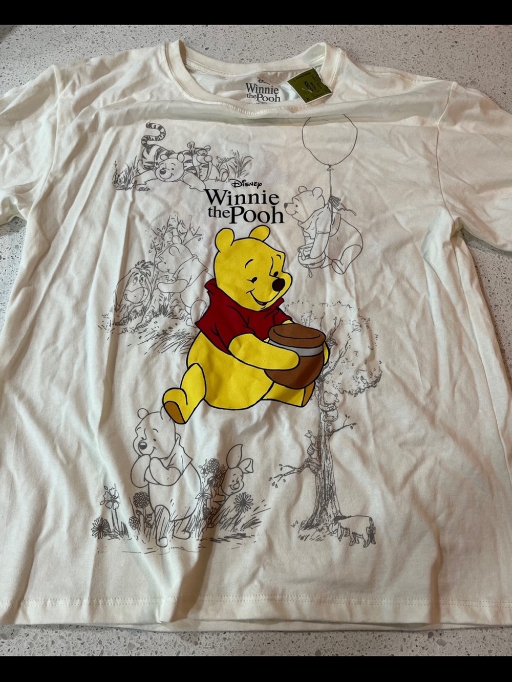 Disney Winnie the Pooh and Friends Shirt Size L